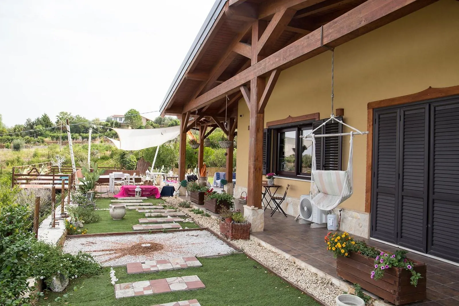La Terrazza Di Cirico' Guest House Carlentini Country house