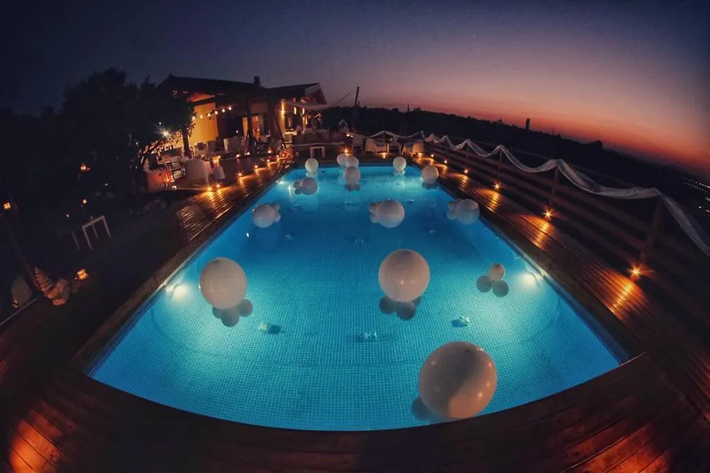 Penzion La Terrazza Di Cirico' Carlentini Venkovský dům