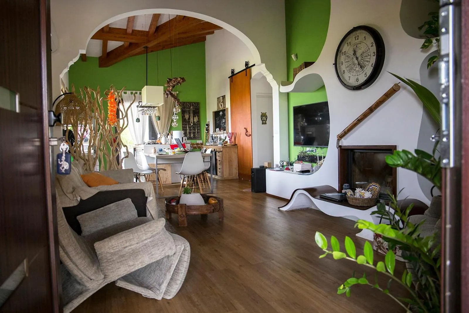 Penzion La Terrazza Di Cirico' Carlentini Venkovský dům